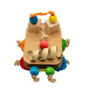 A&E Cardboard Cruiser Small Animal Toy - 4-1/2" X 4" X 3-1/4"