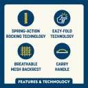 GCI Outdoor Freestyle Rocker Chair