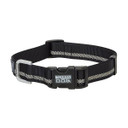 Terrain Dog Reflective Snap-N-Go Adjustable Nylon Dog Collar