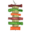 A&E Cage Company Colored Circle Hay Chew Stackers - 9"x4"x1-3/4"