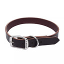 Coastal Pet Circle T Latigo Leather Town Dog Collar - Latigo