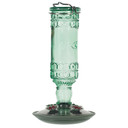 Perky-Pet 4-Port Hummingbird Feeder, Antique Bottle, Green 10 oz