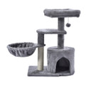 Max & Marlow Multi-Level Cat Tree with Bed - 31.5"