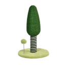 Max & Marlow Novelty Cat Scratcher Tree & Toy