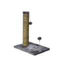 Max & Marlow Cat Scratching Post with 2 Cat Toys - 20"