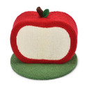 Max & Marlow Novelty Cat Scratcher Apple