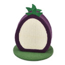 Max & Marlow Novelty Cat Scratcher Plum