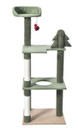 Max & Marlow 3 Level Cat Pine Tree - 51"