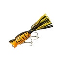 Arbogast Hula Popper Fishing Lure - 2" - Yellow Dog