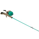 Profishiency Kid Cast Jurassic World Spin Fishing Combo - 29-1/2"