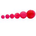 BNR Tackle Soft Bead - Red Roe