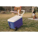 Igloo Wheelie Cool Blue Roller Cooler - 38 qt