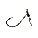 Gamakatsu G-Finesse Swivel Shot Octopus Hook - NS Black
