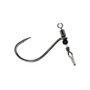 Gamakatsu G-Finesse Swivel Shot Octopus Hook - NS Black