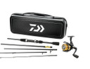 Daiwa Carbon Case Travel Pack Combo - 5 pcs