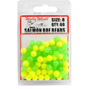 Zak Tackle Salmon Roe Beads - Green/Chart