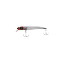 Bomber Saltwater Grade Magnum Long A Bait - Silver Flash/Redhead