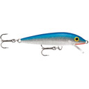 Rapala Original Floating Black Nickel Hooks Lure - 1/16 oz