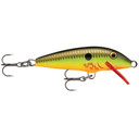 Rapala Original Floating Black Nickel Hooks Lure - 1/16 oz