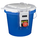 Marine Metal Bubble Box Large Adjustable Portable Air Pump - 8 gal