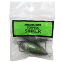 Anglers King Elongated Shape Torpedo Sinker