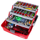 Flambeau Outdoors Classic 3 Tray Tackle Box