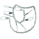 Eagle Claw 9 Snap Vinyl Coated Chain Stringer