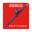 Zebco Wilder Spincast Combo - 4'3"