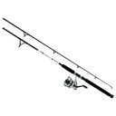 Daiwa D-Wave Saltwater Combo with Fiberglass Rod - 11' - 2 pcs