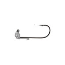 Owner Hooks Range Roller Jig Head - Black Chrome - 3/64 oz