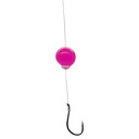 BNR Tackle Soft Beads 2mm Cerise - 10 pk