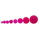 BNR Tackle Soft Beads 2mm Cerise - 10 pk