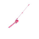 Zebco Wonder Woman Moderate Floating Spincast Combo - 29" - Pink
