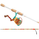 Profishiency Krazy Anti Reverse Spinning Combo - 7'2"