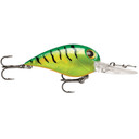 Storm Wiggle Wart MadFlash Crankbait - 2"
