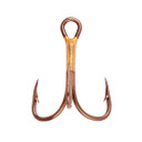 Eagle Claw Bronze 2X Treble Hook