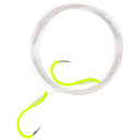 Gamakatsu Kokanee Two Hook Snell - Chartreuse - 3 pk