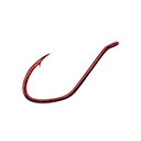 Gamakatsu Big River Bait Hook - Red - 6 pk