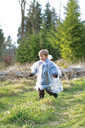 Coghlans Kids Waterproof Rain Poncho - 30" X 40"
