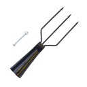 Eagle Claw 3 Prong Spears - 2-3/4" X 1-1/2" X 5-1/4"