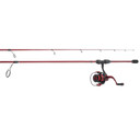 Matzuo Red Series Baitcast Rod & Reel Combo - 7'2"