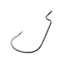 Gamakatsu G-Lock Worm Hooks - NS Black - 1/0