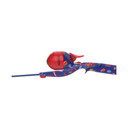 Zebco Superman Floating Spincast Combo - 29" - Red/Blue