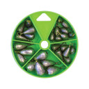 Eagle Claw Bass Casting Sinker - Assorted - 27 pcs