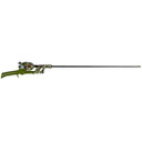 Profishiency Kid Cast Green Camo Tangle Combo - 34"