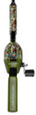 Profishiency Kid Cast Green Camo Tangle Combo - 34"