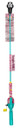 Profishiency Kid Cast Green Camo Tangle Combo - 34"