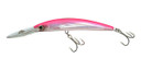 Yo-Zuri Crystal 3D Minnow Deep Diver - Fluorescent Pink - 6"