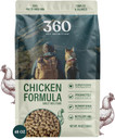 360 Freeze Dried Raw Complete Meal for Adult Dogs, Chicken Formula