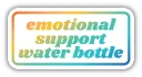 Emotional Support Bottle Sticker